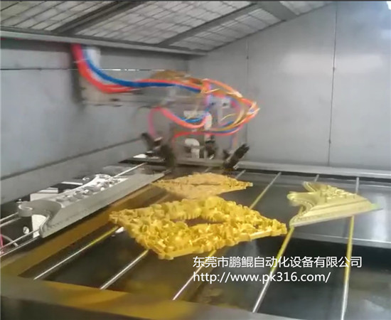 藏式品在线往复喷涂线.